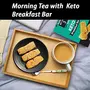 Keto Breakfast Bar Zero Sugar Gluten Free 160g (Pack of 3), 6 image