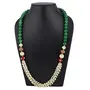 Designer Tulsi Mala Handmade Pearl Beads Traditional Necklace for Women and Girls (1006), 2 image
