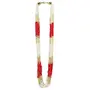 Designer Red Beads Necklace for Girls, 3 image
