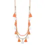 Designer Tassel and Beads Necklace for Girls, 2 image