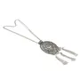 Boho Tribal Style Oxidized Silver Pendant Necklace for Women, 2 image