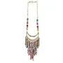High Finished Designer Hanging Beads Necklace for Girls, 3 image