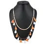 Designer Tassel and Beads Necklace for Girls, 3 image