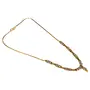 Pearl Mala Gold Plated Chain for Women and Girls, 3 image