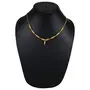 Pearl Mala Gold Plated Chain for Women and Girls, 2 image