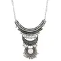Oxodised Silver Strand Necklace for Women, 2 image