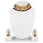 Andaaz Gold Plated Choker Traditional Kundan Necklace Set for Women, 2 image