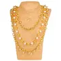 Gold Plated Multi Layer Link Chain for Women, 2 image