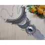 Oxodised Silver Strand Necklace for Women, 3 image