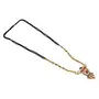 Gold Plated Mangalsutra Necklace for Women, 2 image