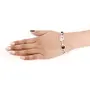 Rakhi Silver Bracelet for Girls, 2 image