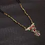 Gold Plated Mangalsutra Necklace for Women, 4 image