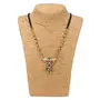 Gold Plated Mangalsutra Necklace for Women, 3 image