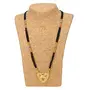 Gold Plated Mangalsutra Necklace for Women, 2 image