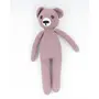 Marama Crochet Teddy Bear Soft Toy for Kids | Brown , 3 image