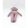 Marama Crochet Teddy Bear Soft Toy for Kids | Brown , 4 image