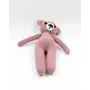 Marama Crochet Teddy Bear Soft Toy for Kids | Brown , 6 image