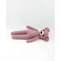 Marama Crochet Teddy Bear Soft Toy for Kids | Brown , 7 image