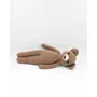 Marama Crochet Teddy Bear Soft Toy for Kids | Brown , 10 image