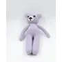 Marama Crochet Teddy Bear Soft Toy for Kids | Brown , 11 image