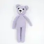 Marama Crochet Teddy Bear Soft Toy for Kids | Brown , 13 image