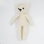 Marama Crochet Teddy Bear Soft Toy for Kids | Brown , 14 image