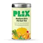 PLIX Radiant Skin Herbal Tea With Vitamin C Mint & Tulsi Body & Energy | 100% loose leaf green tea with Natural Ingredients (60 Servings 120g)