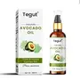 Tegut Avocado Oil | Pressed | 100% Pure and Natural Hair Oil – 100ml