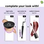Plum Eye-Swear-By | Deep Black Pencil | Matte Finish | Smudge Proof & Waterproof | Makeup, 7 image
