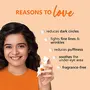 Plum 3% Vitamin C 3% Peptide & 3% Caffeine Eye Cream with Mandarin | s Puffiness & Dark Circles | Improves Firmness & Elasticity| s Fine Lines | Fragrance-Free | 100% Vegan, 4 image