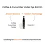 Tru Hair & Skin Coffee & Cucumber Under-Eye Roll On-15ml, 5 image