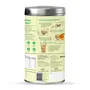 PLIX Radiant Skin Herbal Tea With Vitamin C Mint & Tulsi Body & Energy | 100% loose leaf green tea with Natural Ingredients (60 Servings 120g), 2 image