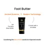 Tru Hair & Skin Foot Butter with Free Foot Scrubber | For cracked heels | 50gm, 5 image
