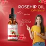 Tegut Rosehip Seed Oil - Pressed Pure & Undiluted Carrier Oil for Skin Lightening Stretch Marks Acne Scars Wrinkles Aeging (10 ML), 3 image