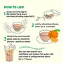 PLIX Radiant Skin Herbal Tea With Vitamin C Mint & Tulsi Body & Energy | 100% loose leaf green tea with Natural Ingredients (60 Servings 120g), 4 image