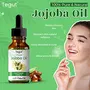 Tegut Jojoba Oil for Hair Skin & Face Care (15 ML), 4 image