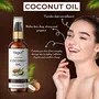 Tegut Pressed Virgin Coconut Oil with Comb Applicator Hair Oil -100ml, 3 image