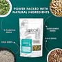 Sorich Organics 6-in-1 Seeds Mix 200gm | Seeds Mix for Eating | Mixed Seeds for Management Hair Growth | High Protein Healthy Snacks | Diet Food | Vegan | Free, 3 image