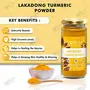 Sorich Organics Lakadong Turmeric Powder from Meghalaya 100gm | Lakadong Haldi Powder | High Curcumin Level | | Rich in Zinc Fiber Iron Vitamin C B6, 4 image