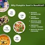 Sorich Organics Raw Pumpkin Seeds 200g | Pumpkin Seeds for Eating | Unroasted Pumpkin Seed 200gm | Healthy Snacks | Diet Food | | High Protein Rich Superfood, 4 image