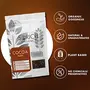 Sorich Organics Roasted Cocoa Nibs 100g | Cocoa Nibs Unsweetened | Cocoa Nibs for Eating Baking Cooking | Cocoa Nibs Organic for Choco Chips Cakes Cookies Brownies | Vegan | Free, 4 image