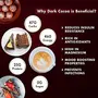 Sorich Organics Dark Cocoa Powder 225gm | Dark Cocoa Powder for Cake Chocolates Cookies Brownies Hot/Milk Shakes Desserts Bars Smoothies | Vegan | (100% Natural Unsweetened), 7 image