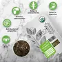 Sorich Organics Spearmint Green Tea 100gm | Green Tea for Management | Spearmint Green Tea for PCOS PCOD | Green Tea Loose Leaves | AntiRich | Helps in Hormonal Balance , 3 image