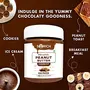 Sorich Organics Chocolate Peanut Butter Crunchy 350g | Crunchy Peanut Butter 350gm | No ed Sugar | High Protein | No Palm Oil | Vegan | | No | 100% Natural, 6 image