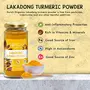 Sorich Organics Lakadong Turmeric Powder from Meghalaya 100gm | Lakadong Haldi Powder | High Curcumin Level | | Rich in Zinc Fiber Iron Vitamin C B6, 5 image