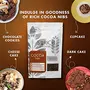 Sorich Organics Roasted Cocoa Nibs 100g | Cocoa Nibs Unsweetened | Cocoa Nibs for Eating Baking Cooking | Cocoa Nibs Organic for Choco Chips Cakes Cookies Brownies | Vegan | Free, 5 image