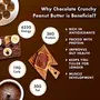 Sorich Organics Chocolate Peanut Butter Crunchy 350g | Crunchy Peanut Butter 350gm | No ed Sugar | High Protein | No Palm Oil | Vegan | | No | 100% Natural, 3 image