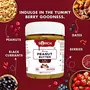 Sorich Organics Berry Peanut Butter Creamy 350g | Creamy Peanut Butter 350gm | No ed Sugar | High Protein | No Palm Oil | Vegan | | 100% Natural (Made with Peanuts Dates & Berry Mixes), 7 image