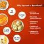 Sorich Organics Dried Turkish Apricots 200g | Apricots Dry Fruits 200gm | Sun Dried Seedless Apricots/Khumani | Vegan | | | Healthy Snacks, 4 image