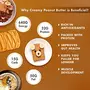 Sorich Organics Peanut Butter Creamy 900g | Creamy Peanut Butter 900gm | No ed Sugar | No Salt ed | No Palm Oil | Vegan | 100% Natural (Made with 100% Dry Roasted Peanuts), 4 image